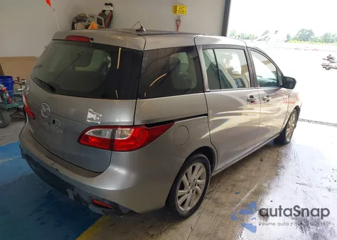 2012 Mazda Mazda5 Sport from USA, damaged, VIN JM1CW2BL0C0129522